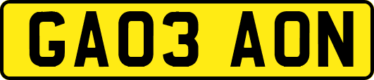 GA03AON