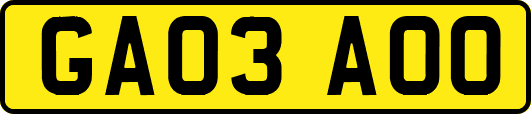 GA03AOO