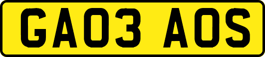 GA03AOS