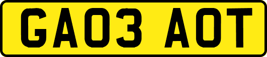 GA03AOT