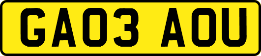 GA03AOU