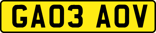 GA03AOV