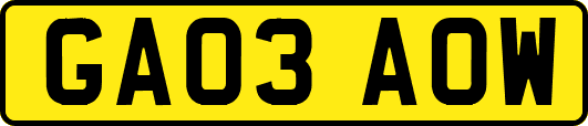 GA03AOW