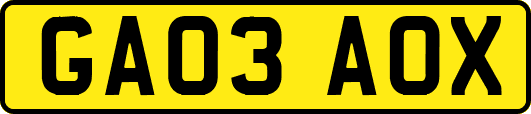 GA03AOX