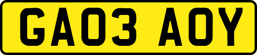 GA03AOY
