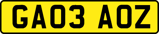 GA03AOZ
