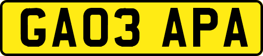 GA03APA