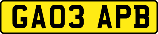GA03APB