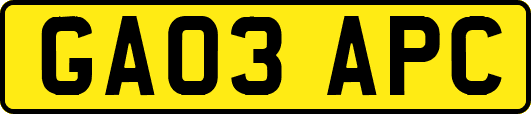 GA03APC
