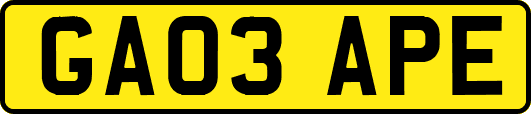 GA03APE