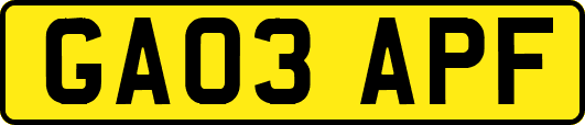 GA03APF