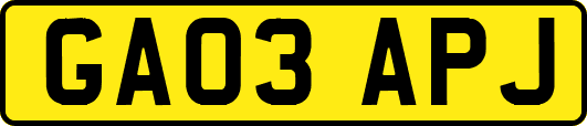 GA03APJ