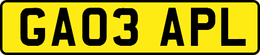 GA03APL