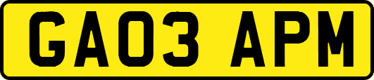 GA03APM