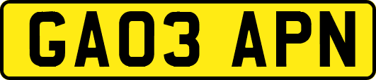 GA03APN