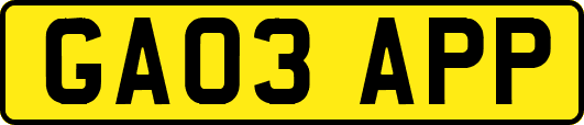 GA03APP