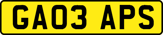 GA03APS