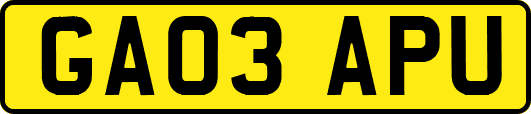 GA03APU