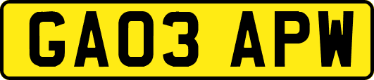 GA03APW