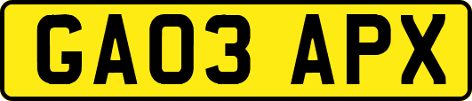 GA03APX