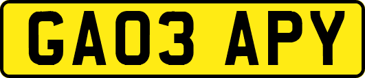 GA03APY