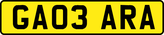 GA03ARA