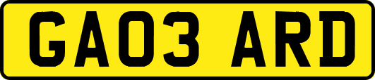 GA03ARD
