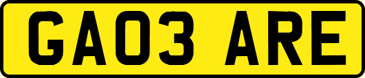 GA03ARE