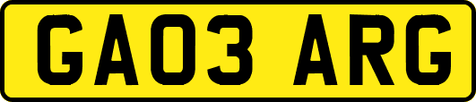 GA03ARG