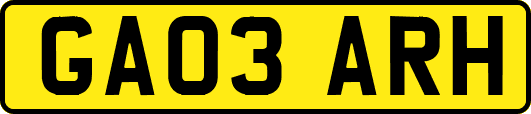 GA03ARH