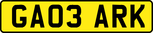 GA03ARK