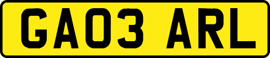 GA03ARL