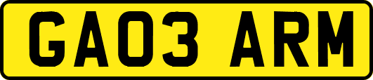 GA03ARM