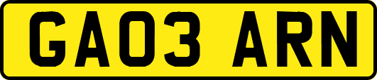 GA03ARN