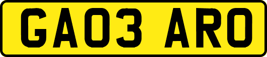 GA03ARO