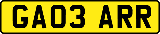 GA03ARR