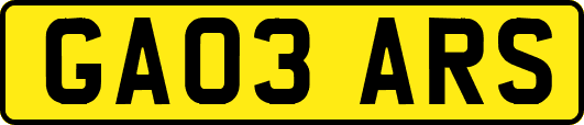 GA03ARS