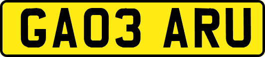 GA03ARU