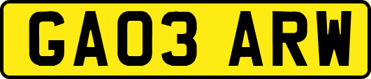 GA03ARW
