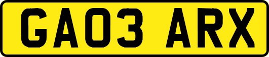 GA03ARX