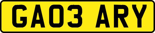 GA03ARY