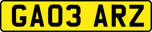 GA03ARZ