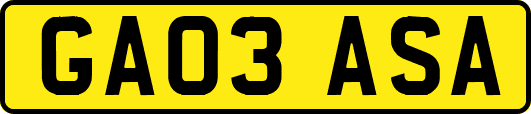 GA03ASA