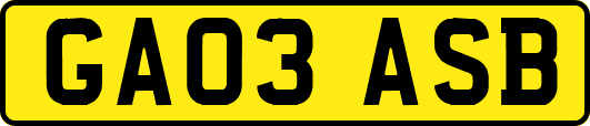 GA03ASB