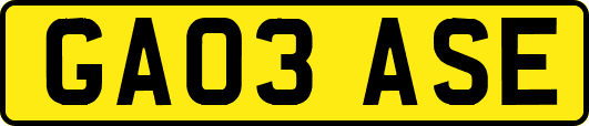 GA03ASE
