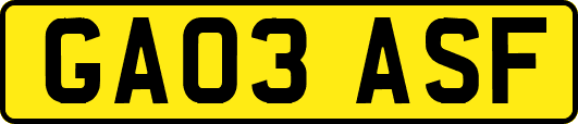 GA03ASF