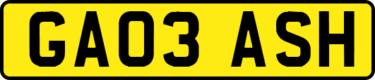 GA03ASH