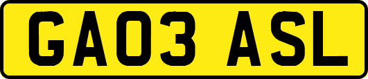 GA03ASL