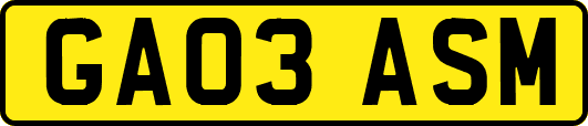 GA03ASM
