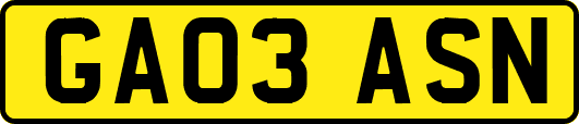 GA03ASN